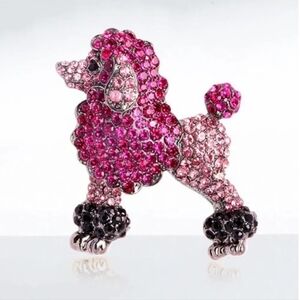 🌺Poodle Brooch Lapel Pin Poodle Accessories Dog Accessories Dog Jewelry